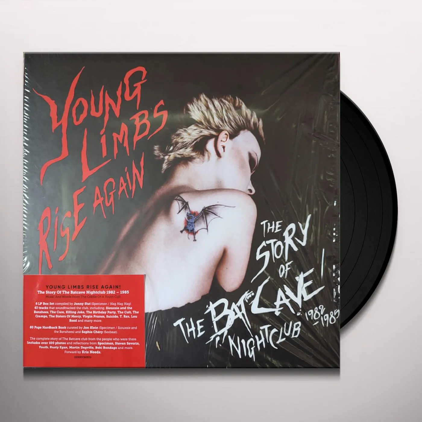 Various Artists  YOUNG LIMBS RISE AGAIN – THE STORY OF THE BATCAVE NIGHTCLUB 1982 – 1985 (140G/6LP) Vinyl Record