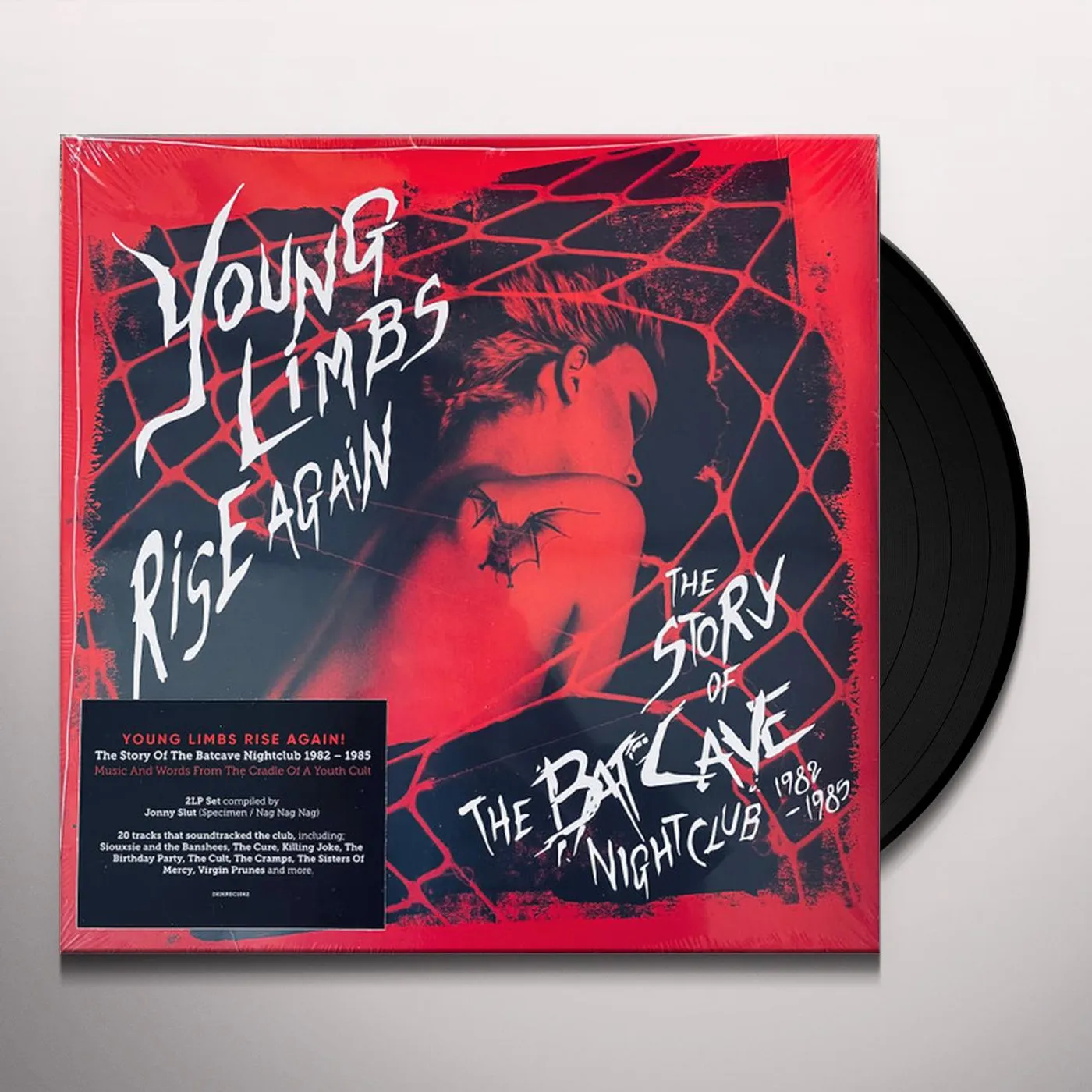 Various Artists  YOUNG LIMBS RISE AGAIN – THE STORY OF THE BATCAVE NIGHTCLUB 1982 – 1985 (140G/2LP) Vinyl Record