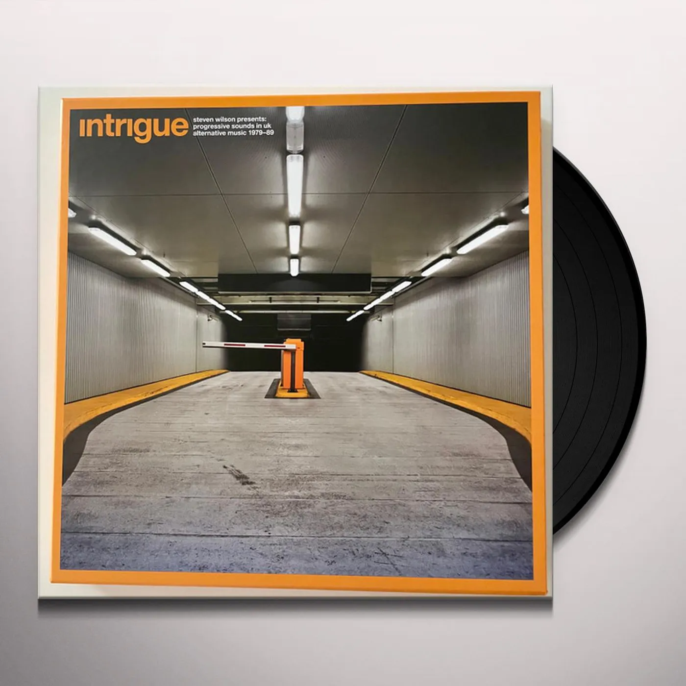 Various Artists  STEVEN WILSON PRESENTS: INTRIGUE - PROGRESSIVE SOUNDS IN UK ALTERNATIVE MUSIC 1979–89 (140G/2LP) Vinyl Record
