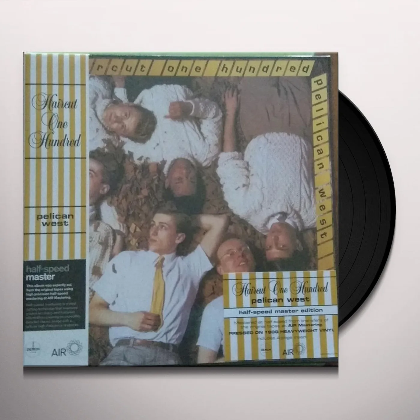 Haircut One Hundred / Pelican West super deluxe editions