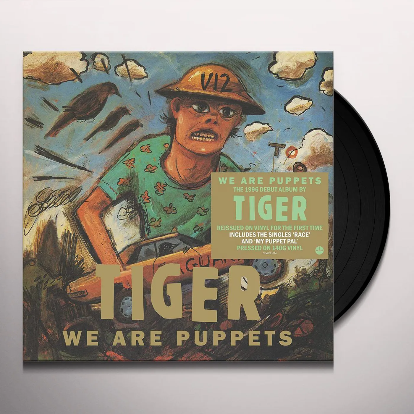 Tiger WE ARE PUPPETS Vinyl Record