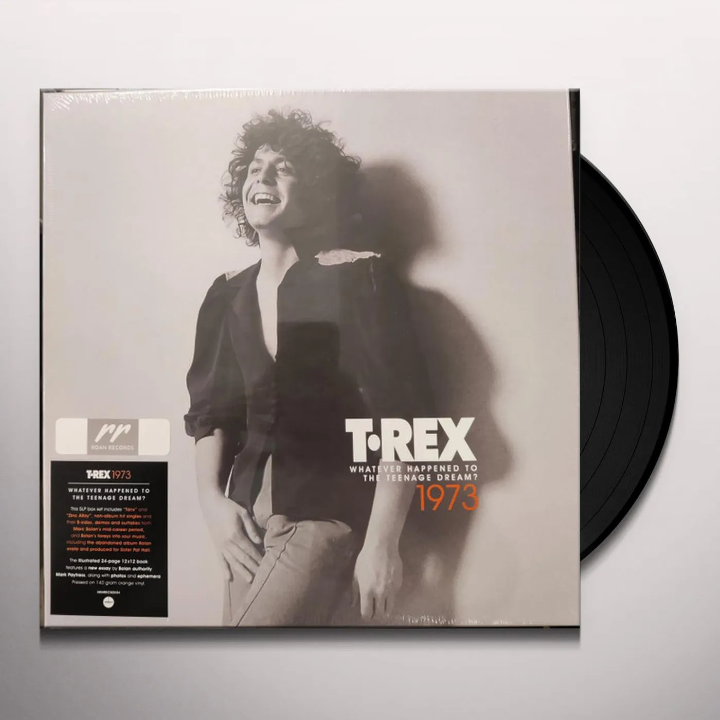 T. Rex WHATEVER HAPPENED TO THE TEENAGE DREAM? (1973) (140G/ORANGE VINYL/5LP) Vinyl Record