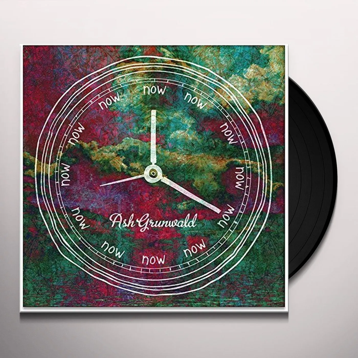 Ash Grunwald Now Vinyl Record