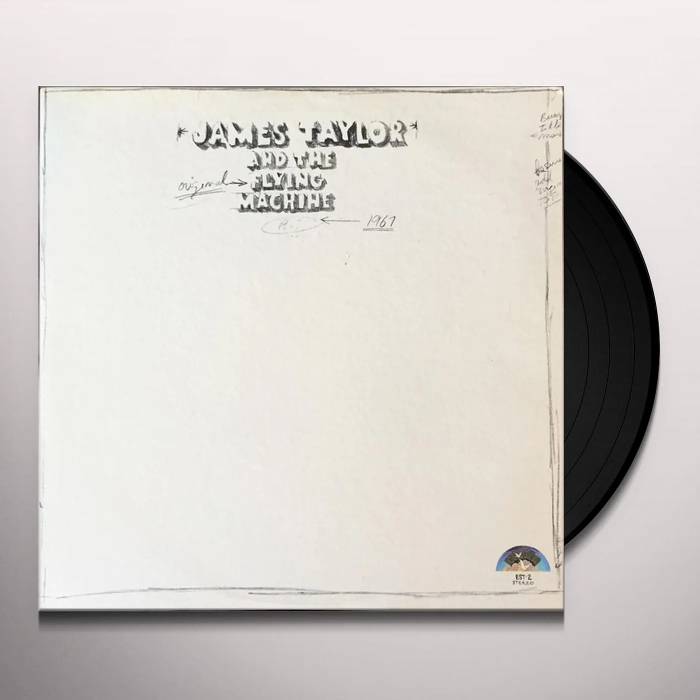 James Taylor & The Original Flying Machine 1967 Vinyl Record
