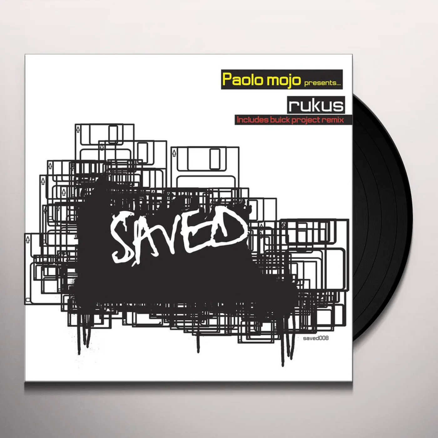 Paolo Mojo RUCKUS Vinyl Record