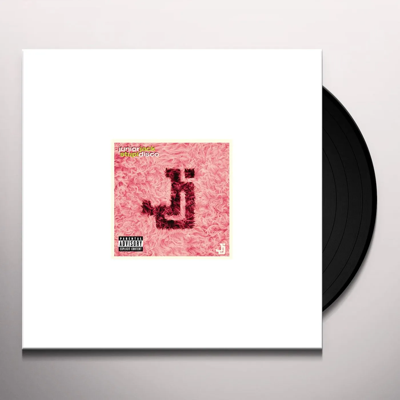 Junior Jack Stupidisco Vinyl Record