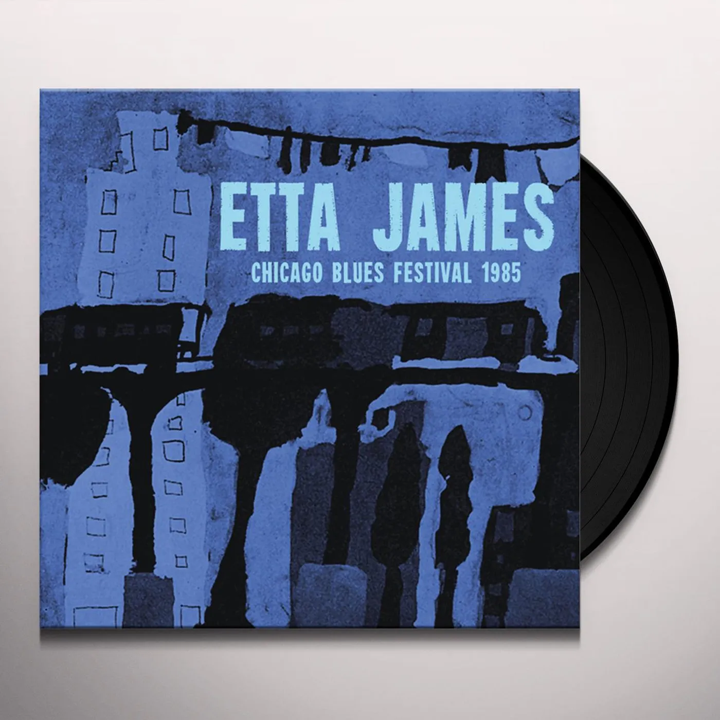 Etta James CHICAGO BLUE FESTIVAL 1985 Vinyl Record