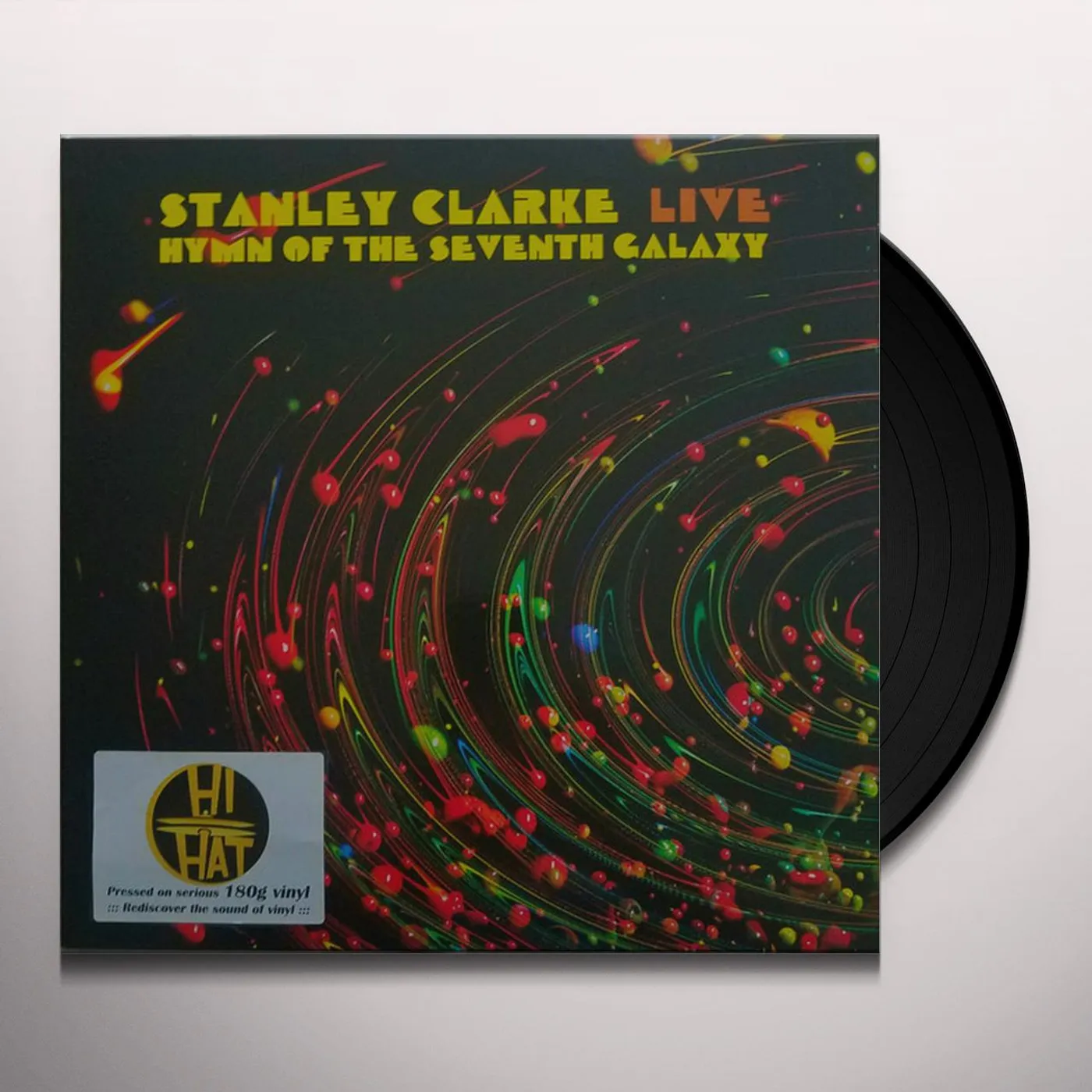 Stanley Clarke LIVE... HYMN OF THE SEVENTH GALAXY Vinyl Record