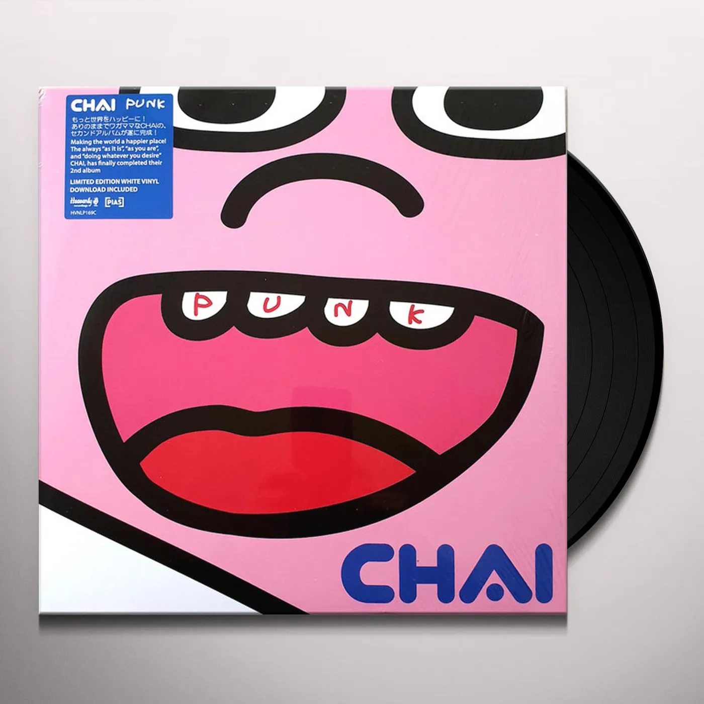 CHAI Pink Vinyl Record