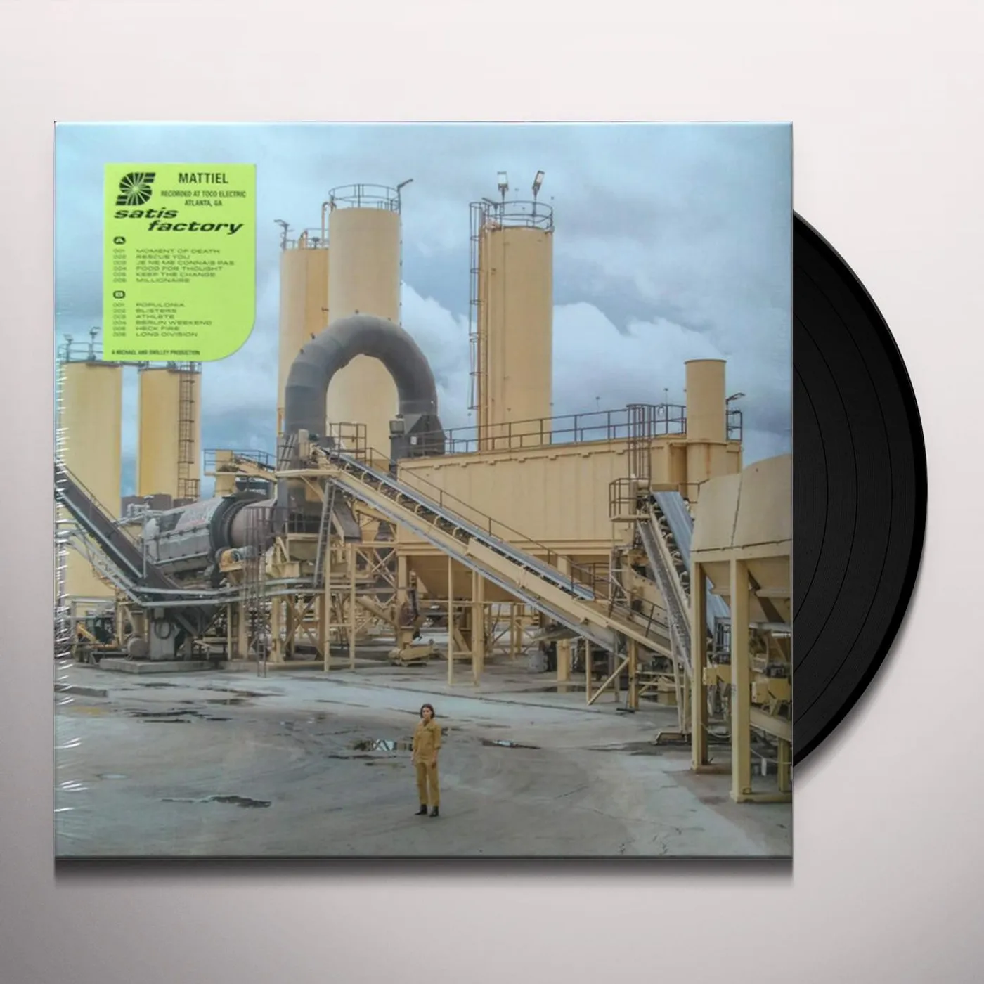 Mattiel SATIS FACTORY Vinyl Record