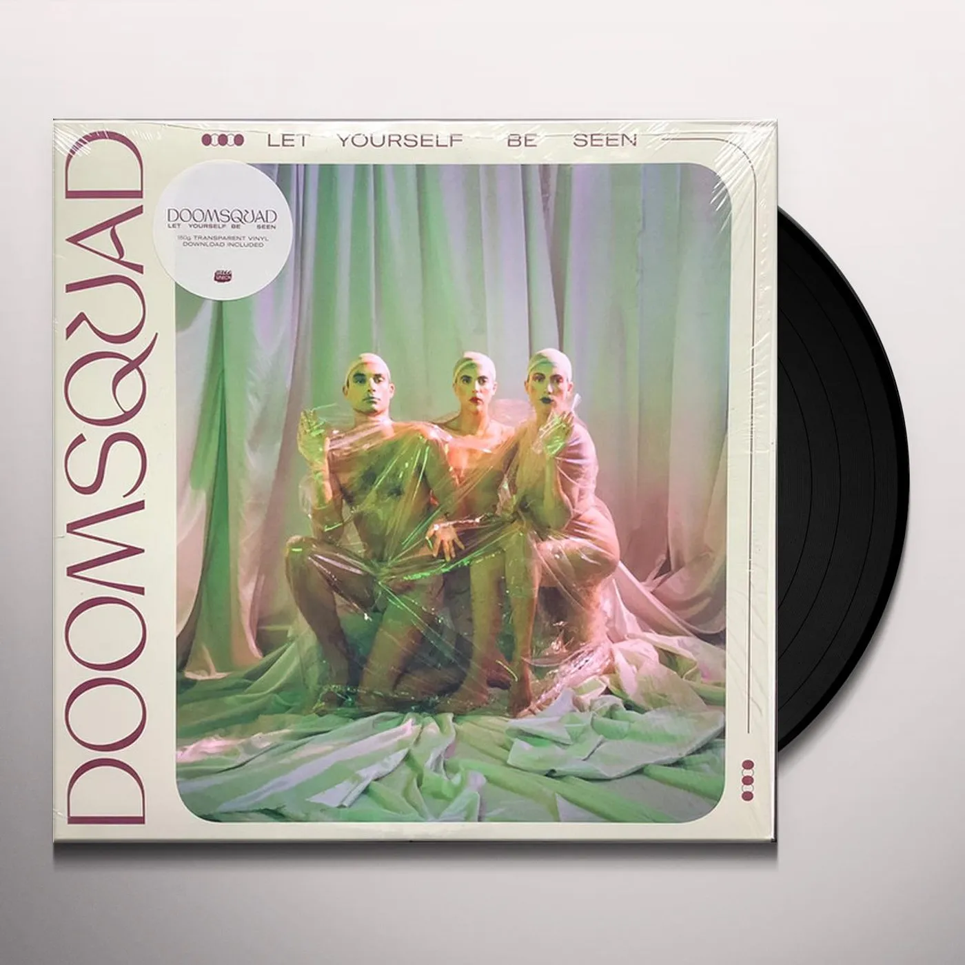 Doomsquad Let Yourself Be Seen Vinyl Record