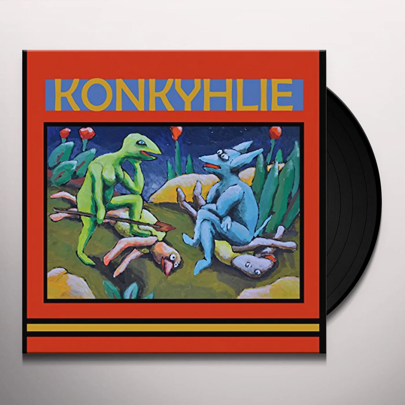 Konkyhlie Vinyl Record