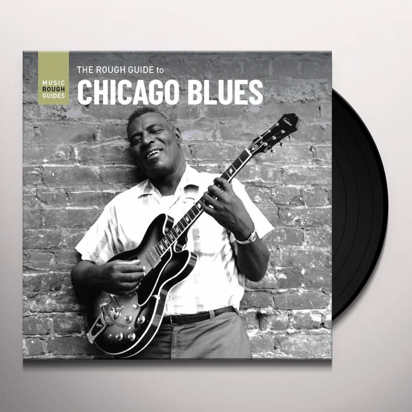 Various Artists  ROUGH GUIDE TO CHICAGO BLUES Vinyl Record