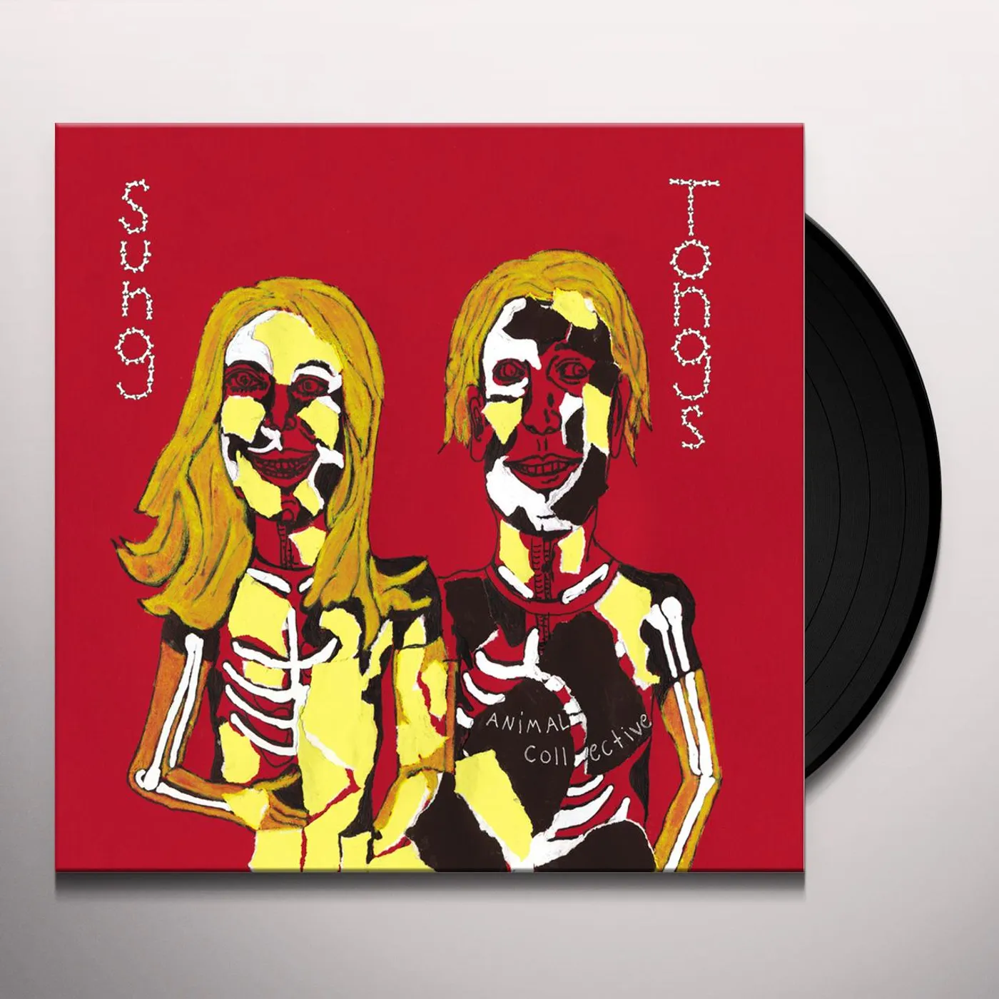 Animal Collective Sung Tongs Vinyl Record