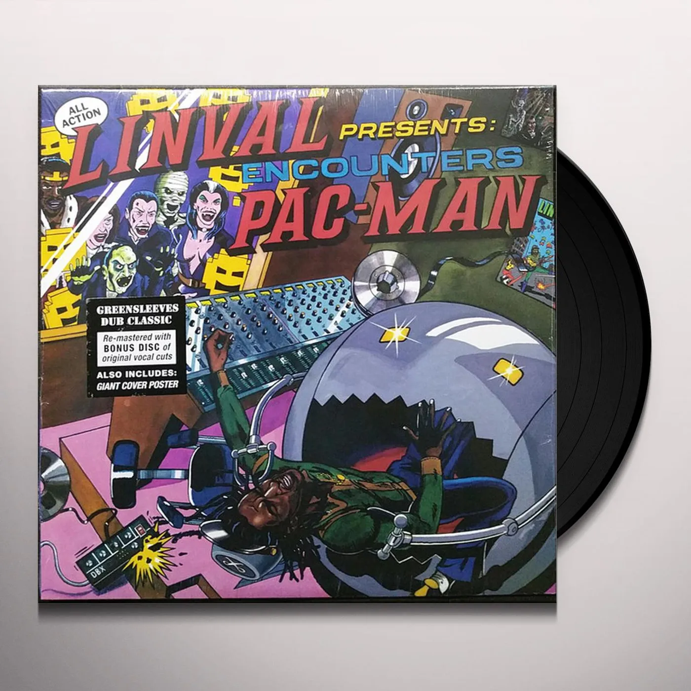 Linval Thompson LINVAL PRESENTS: ENCOUNTER PAC MAN Vinyl Record