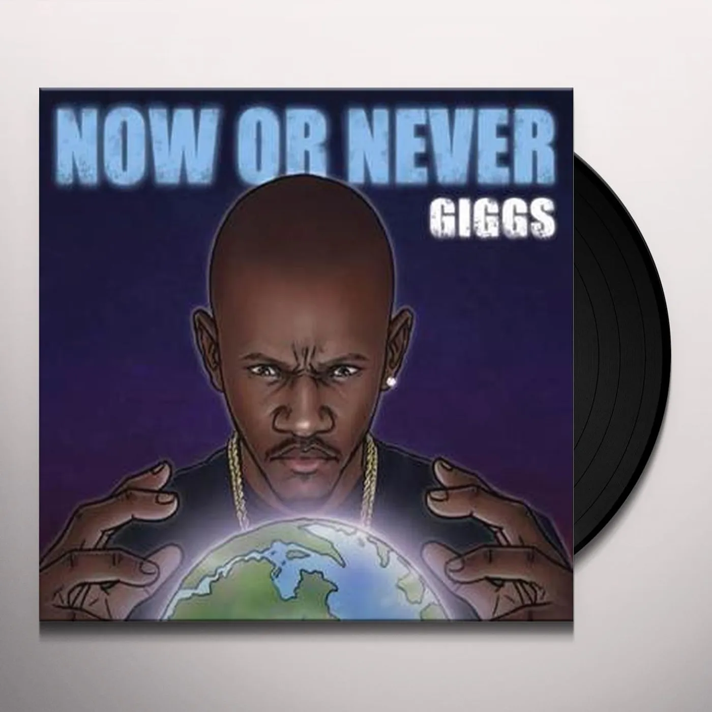 Giggs NOW OR NEVER: THE MIXTAPE CD