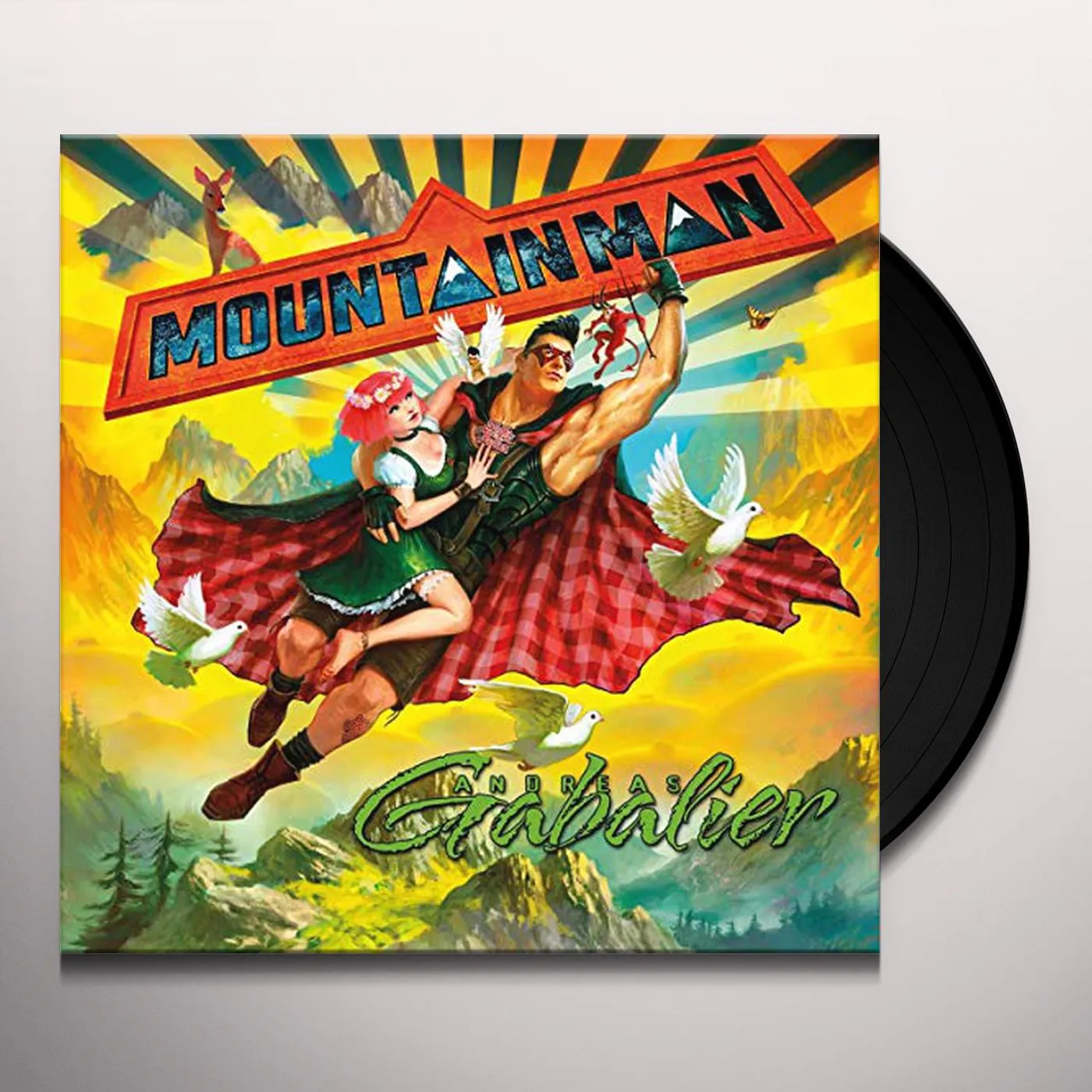 Andreas Gabalier Mountain Man Vinyl Record