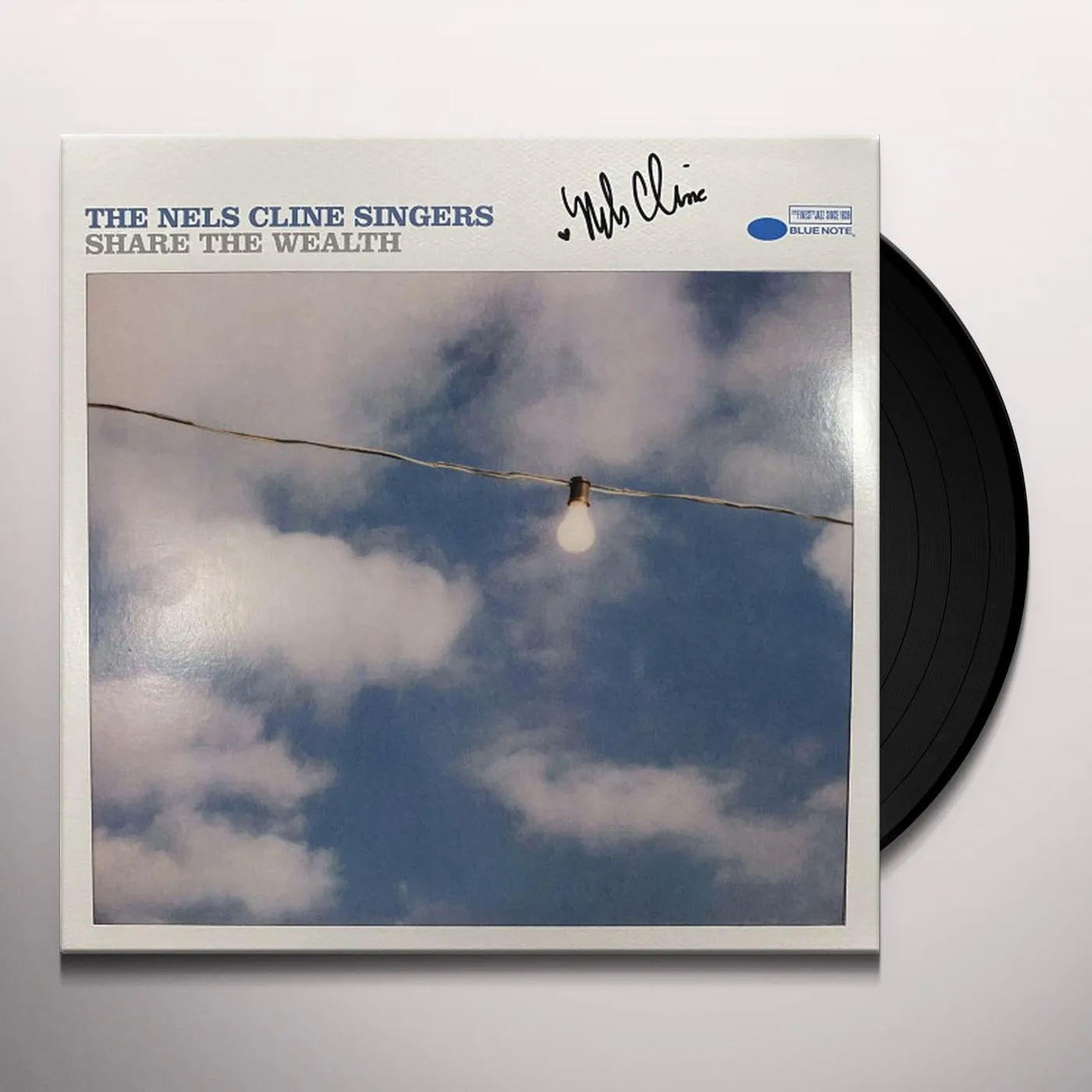 Nels Cline Singers SHARE THE WEALTH (2LP) Vinyl Record
