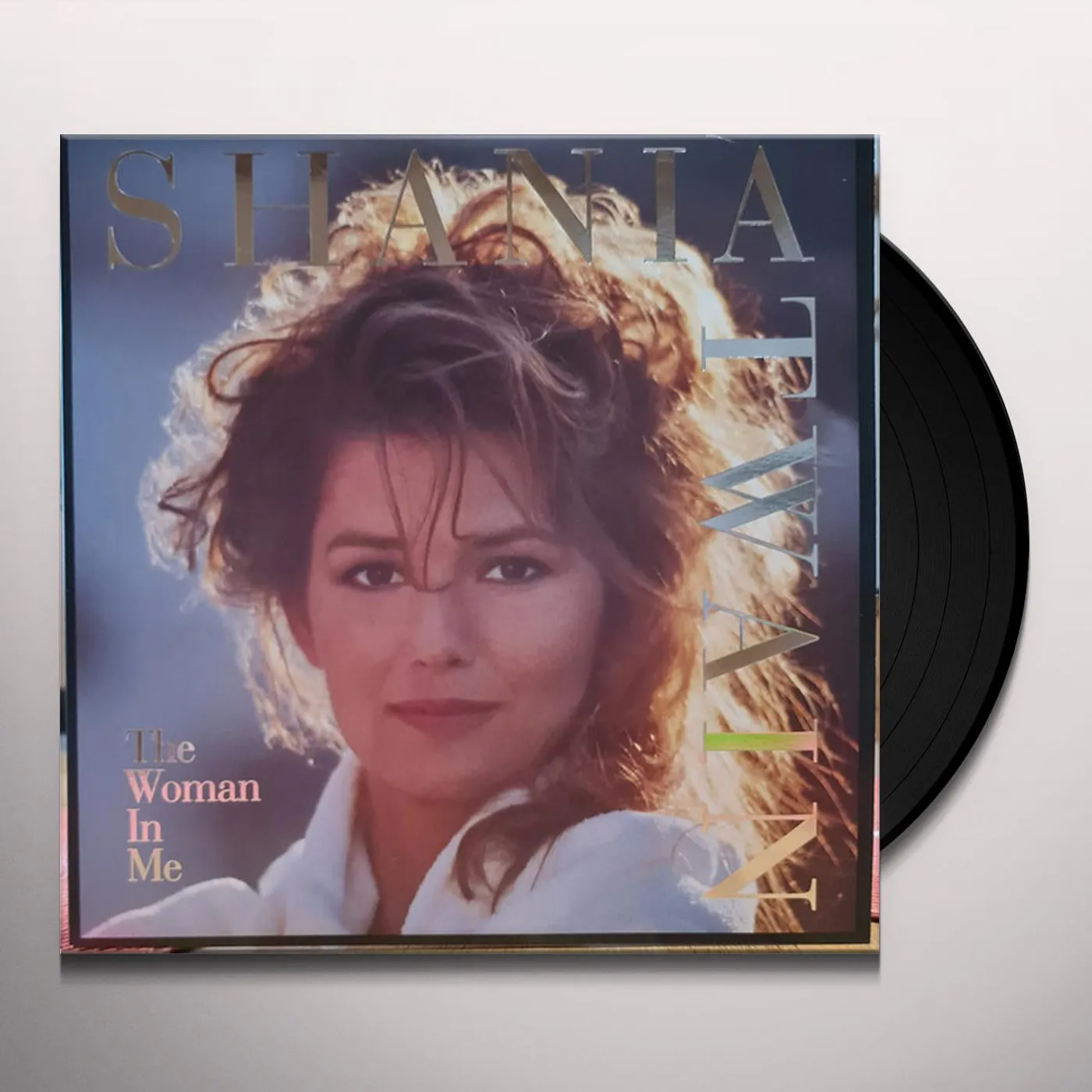 Shania Twain WOMAN IN ME (DIAMOND EDITION) (CRYSTAL CLEAR VINYL) Vinyl Record