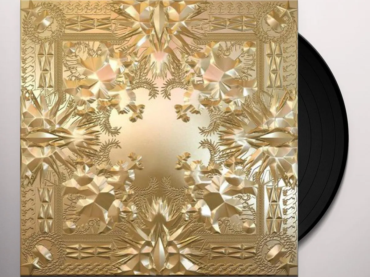 Kanye West / Jay-Z WATCH THE THRONE Vinyl Record