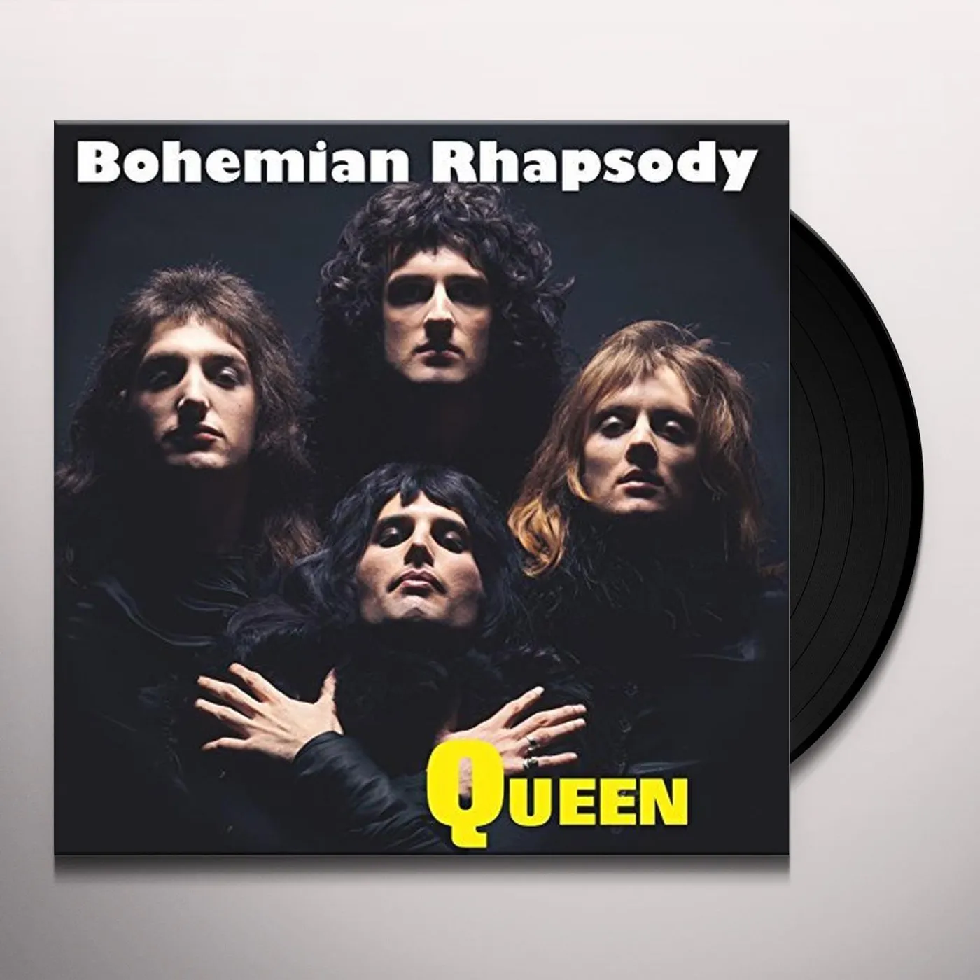 Queen BOHEMIAN RHAPSODY Vinyl Record - Holland Release