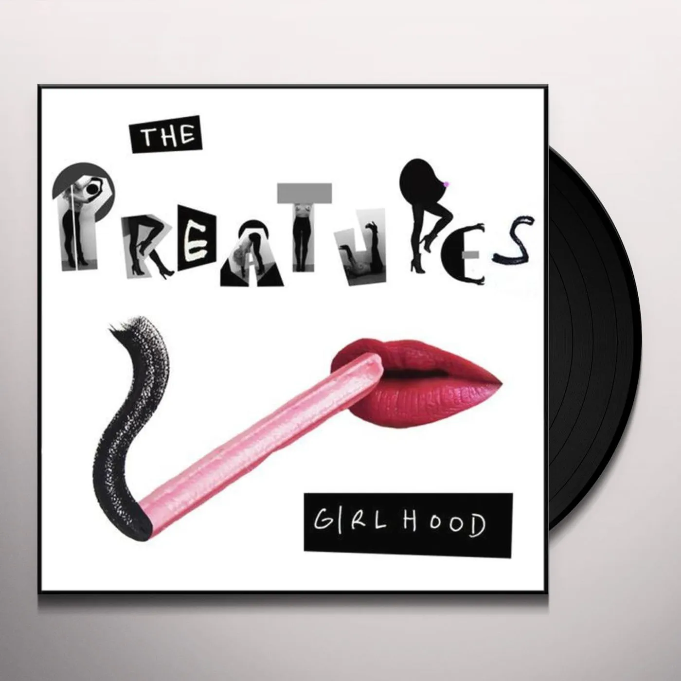 The Preatures GHOSTS OF THE PAST Vinyl Record