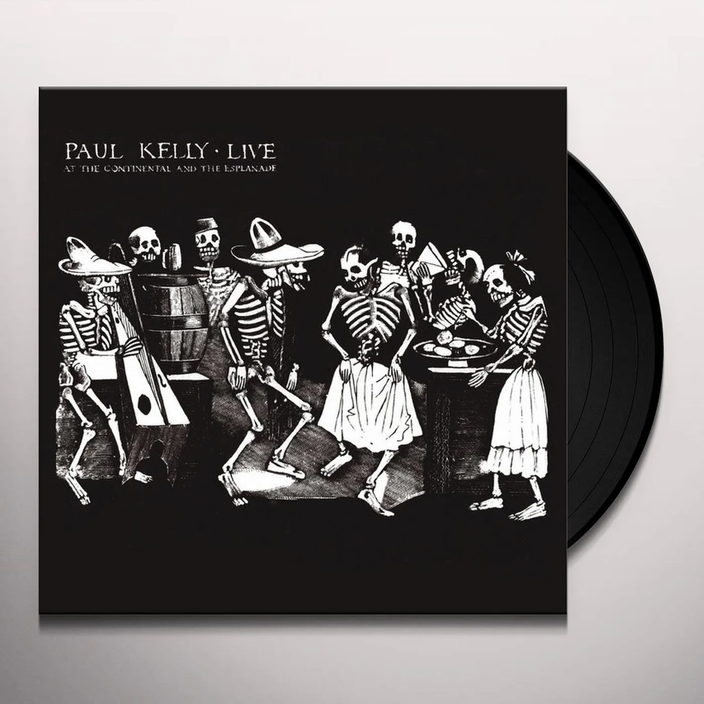 Paul Kelly Live At The Continental And The Esplanade Vinyl Record