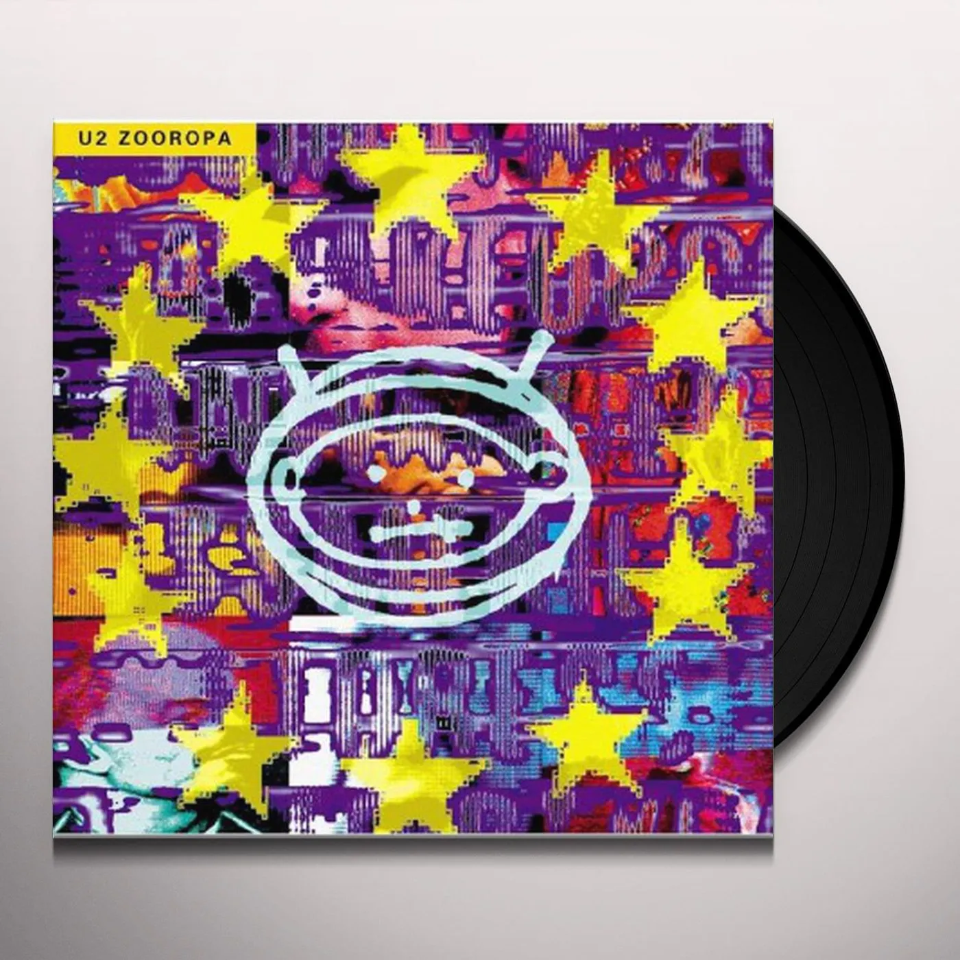 U2 ZOOROPA (180G/2 LP) Vinyl Record