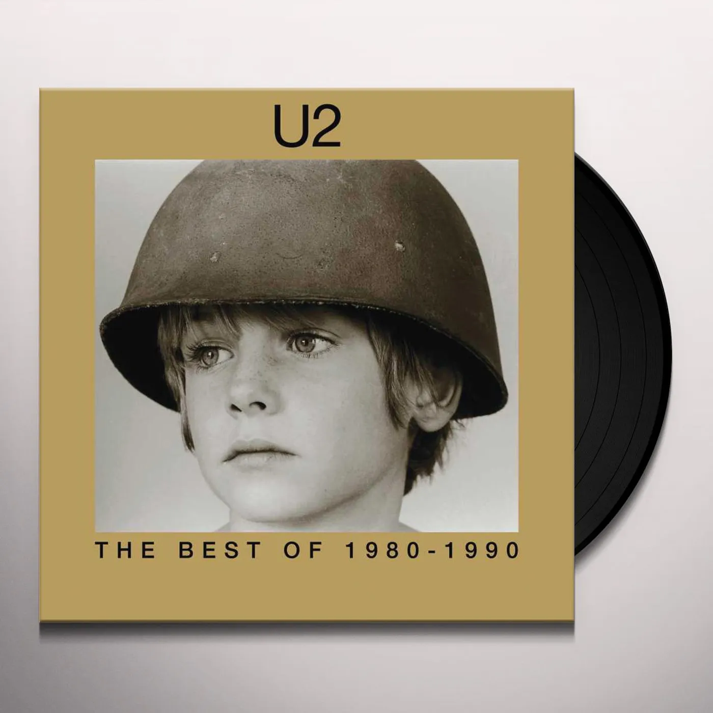 U2 BEST OF 1980-1990 Vinyl Record