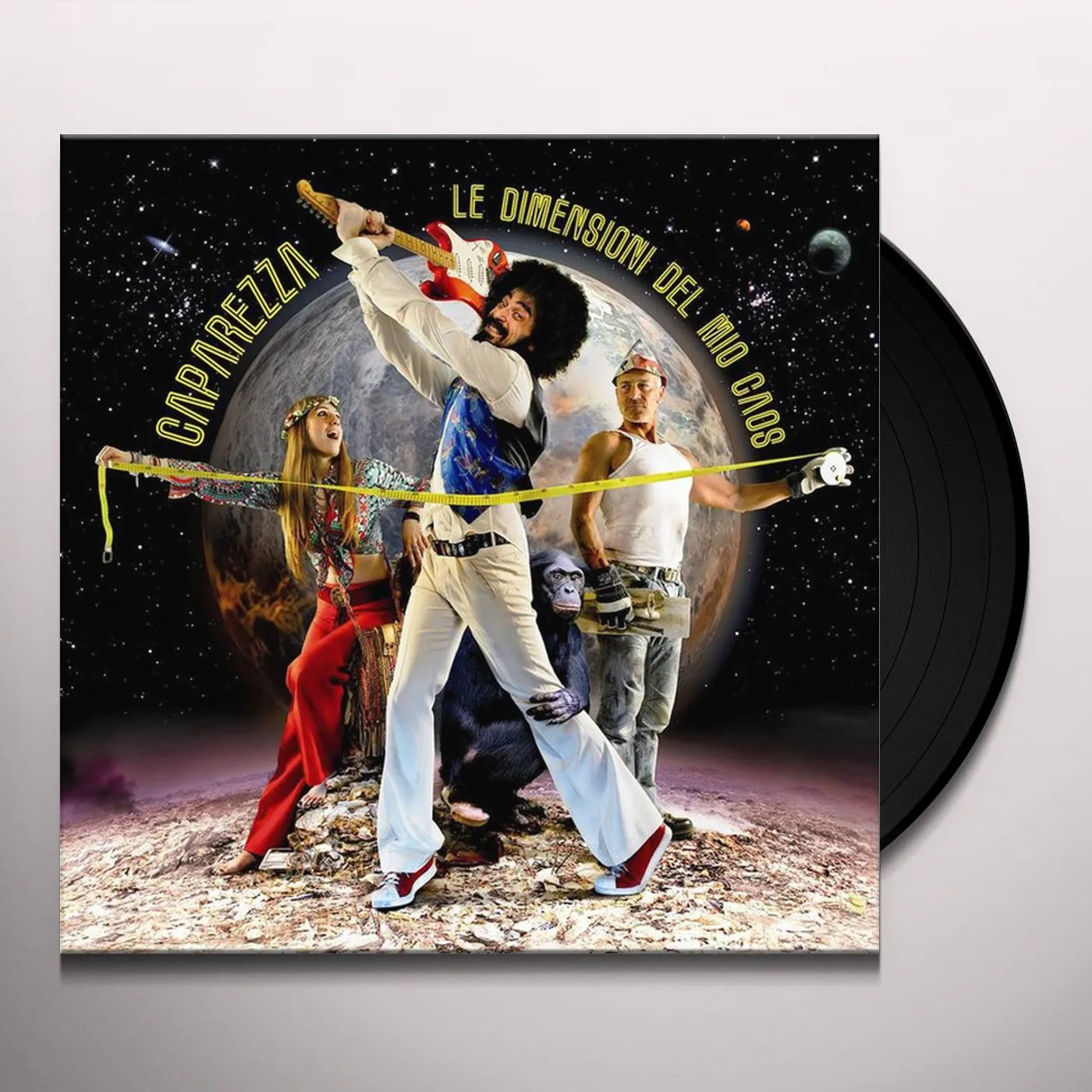 Caparezza Le Dimensioni Del Mio Caos Vinyl Record