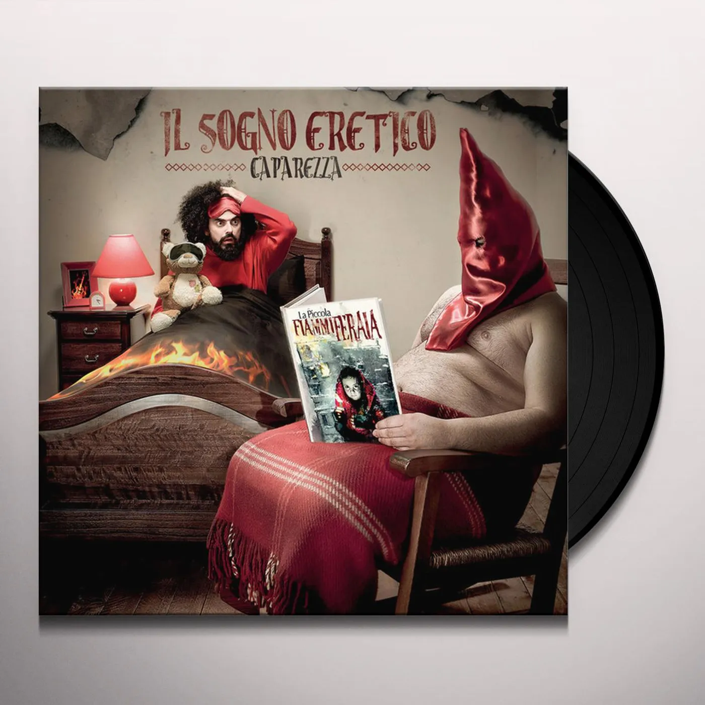 Caparezza Il Sogno Eretico Vinyl Record