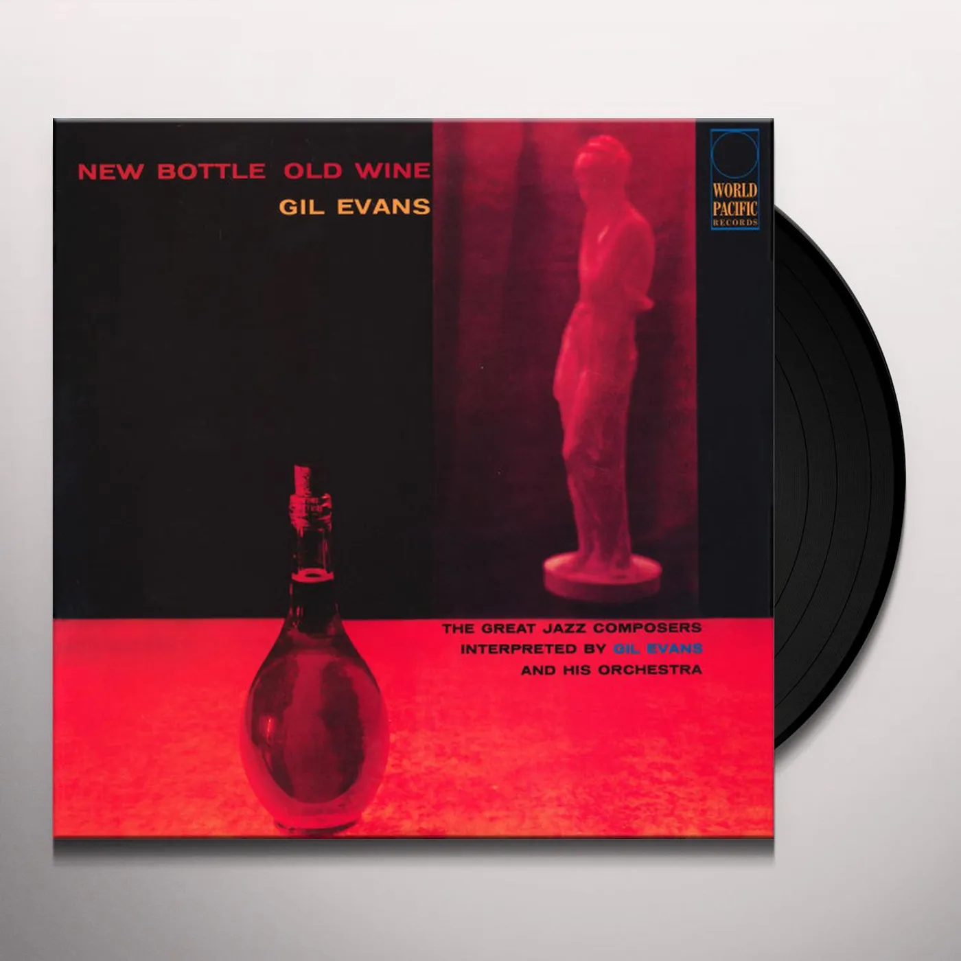 Gil Evans New Bottle Old Wine Vinyl Record