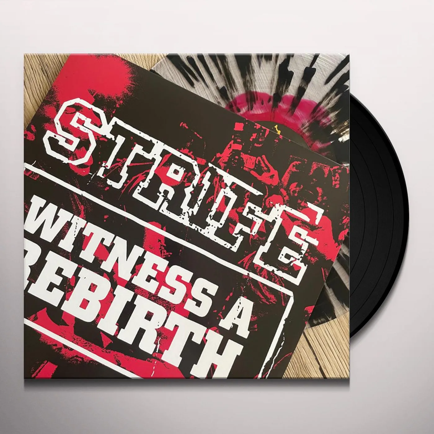 Strife Witness a Rebirth Vinyl Record