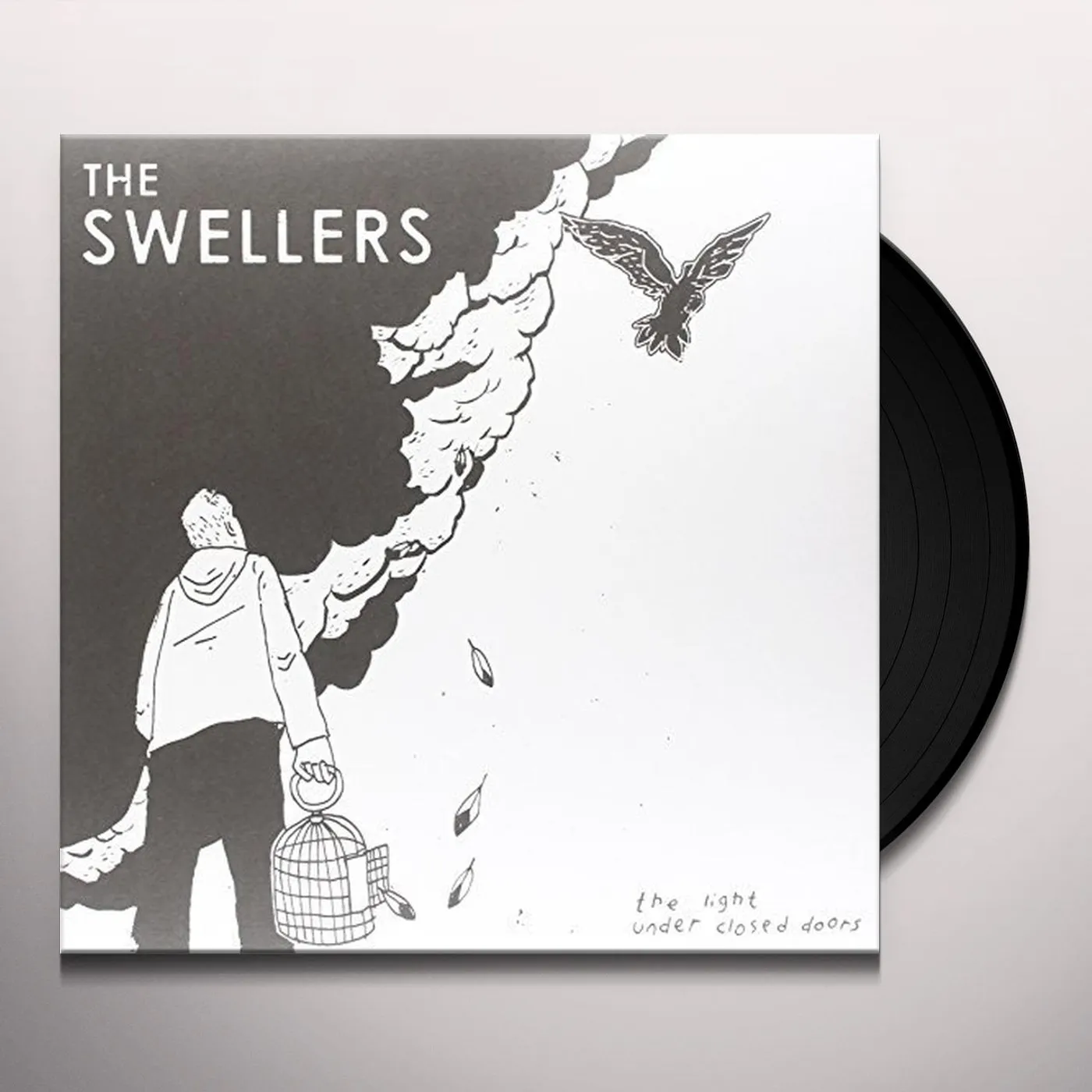 The Swellers LIGHT UNDER CLOSED DOORS Vinyl Record