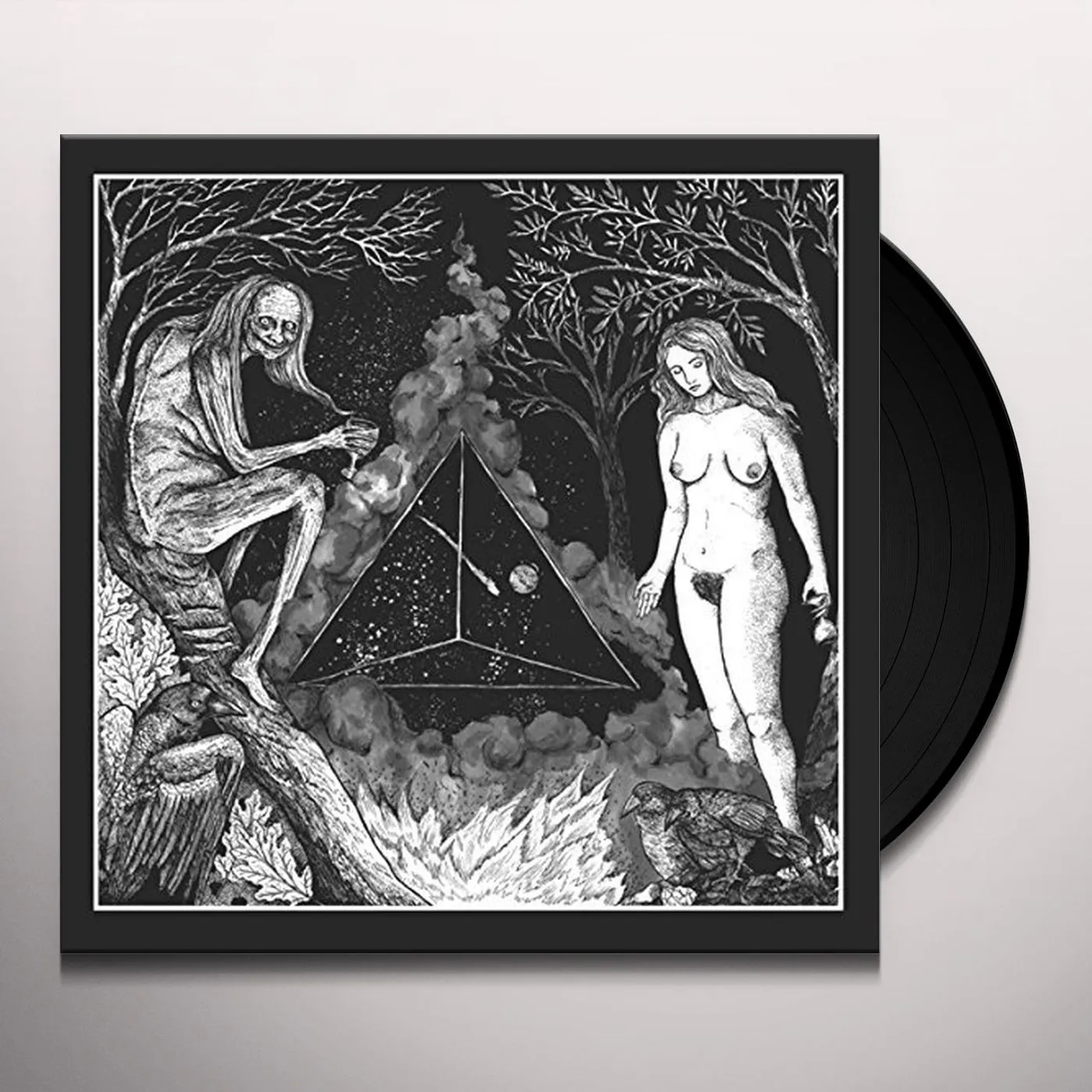 Black Monolith Passenger Vinyl Record