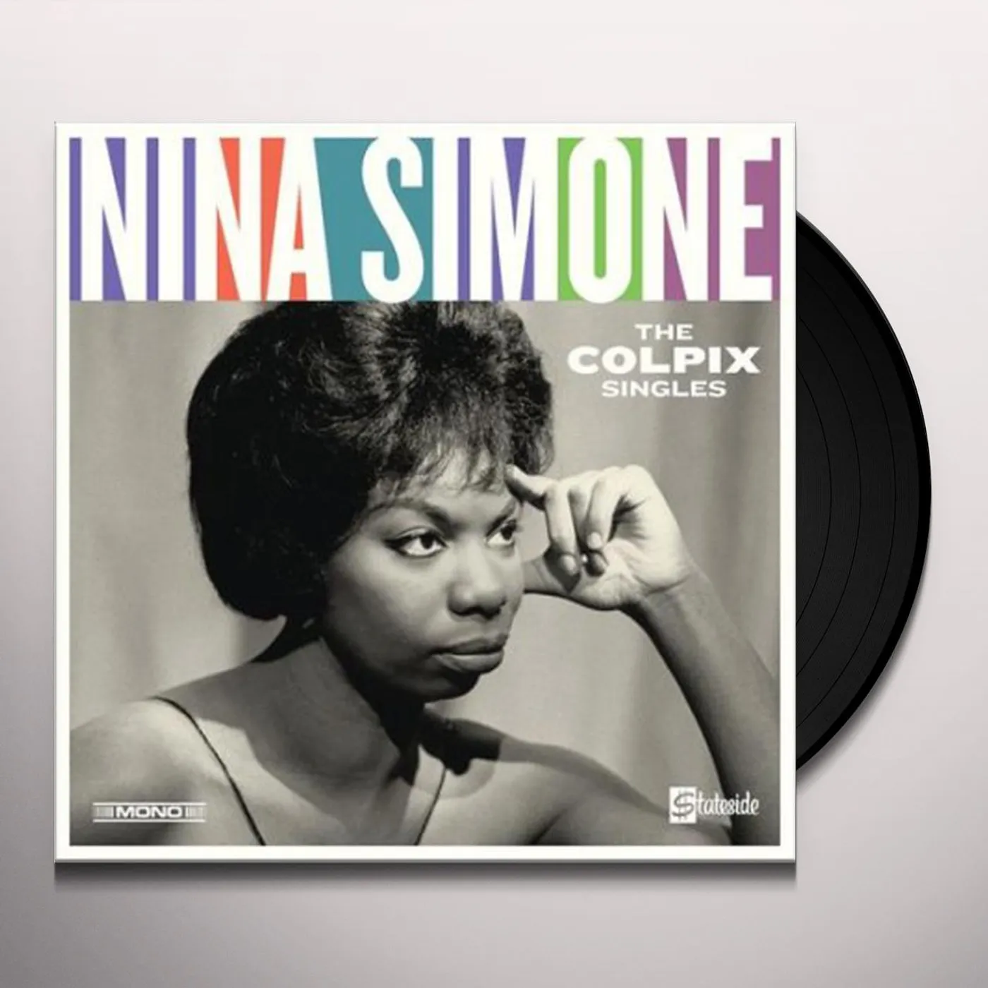 Nina Simone COLPIX SINGLES Vinyl Record - Mono