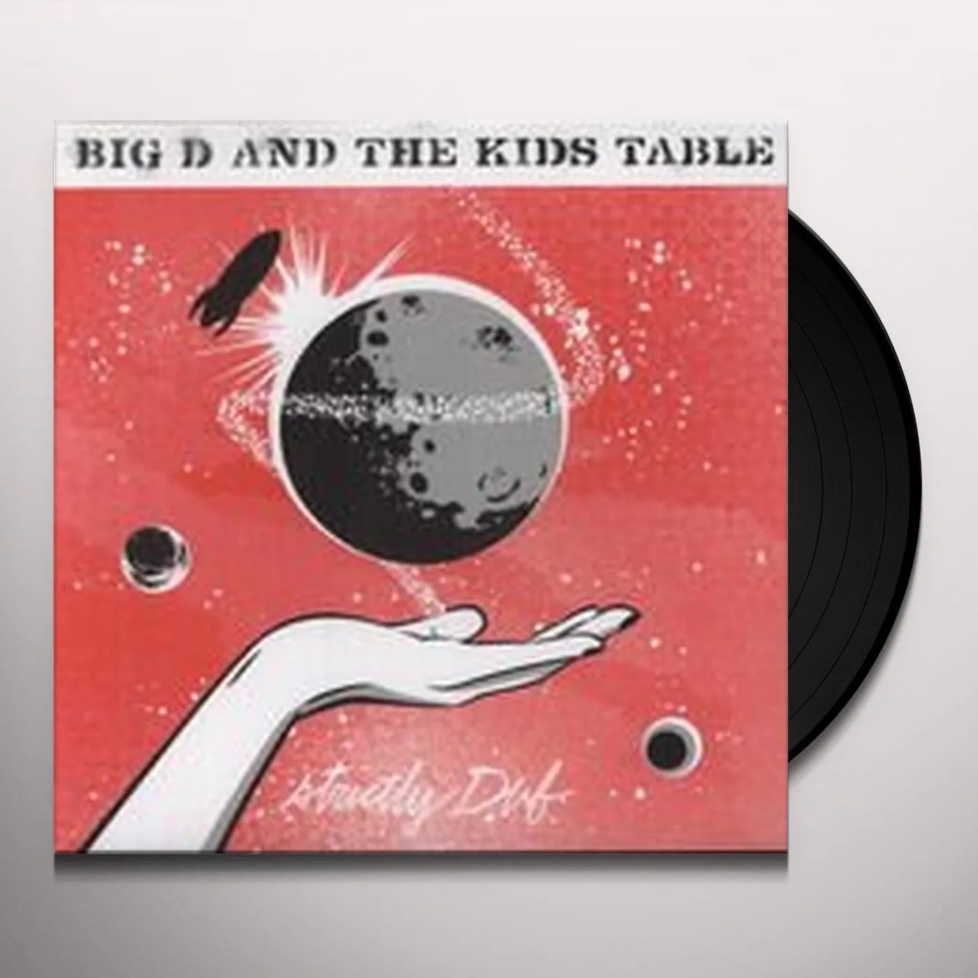 Big D and the Kids Table BUILT UP FROM NOTHING: STRICTLY DUB Vinyl Record