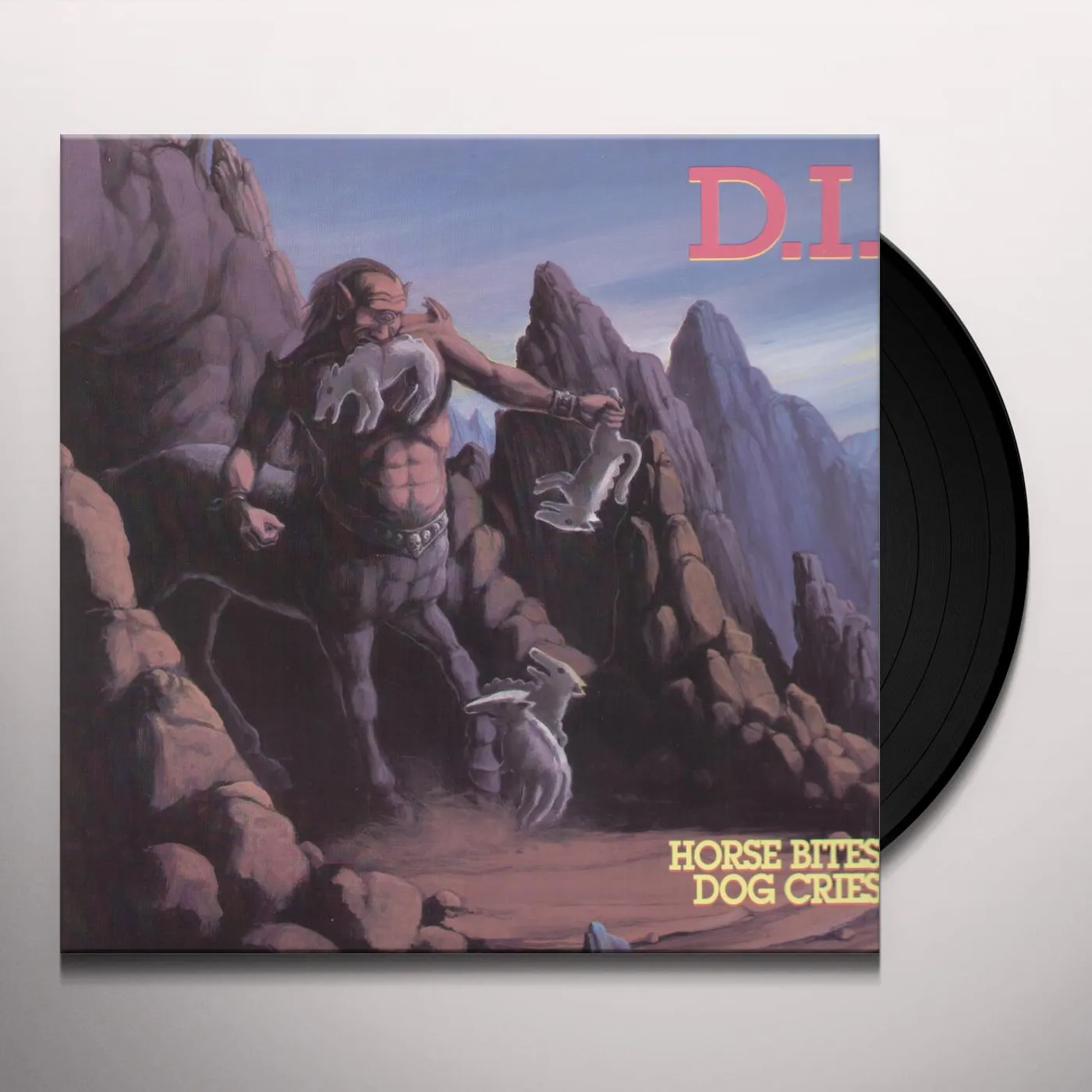 D.I. HORSE BITES DOG CRIES Vinyl Record