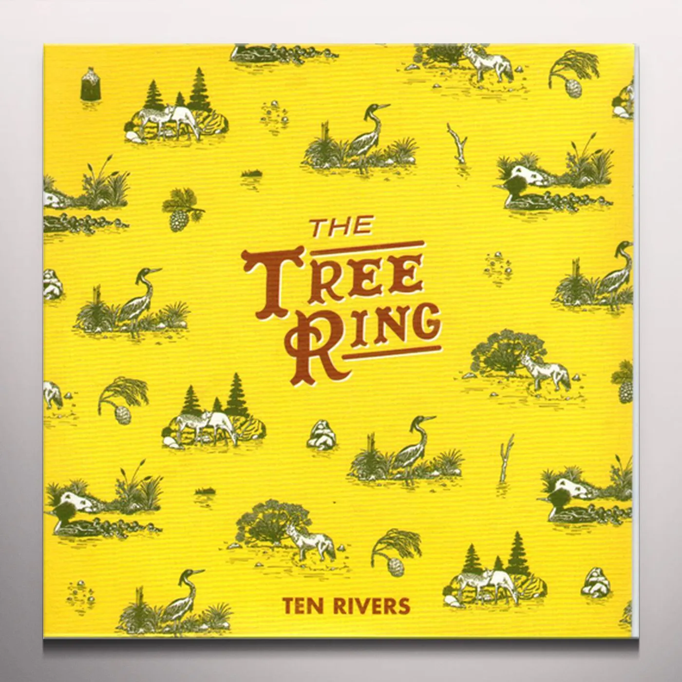 The Tree Ring Ten Rivers Vinyl Record