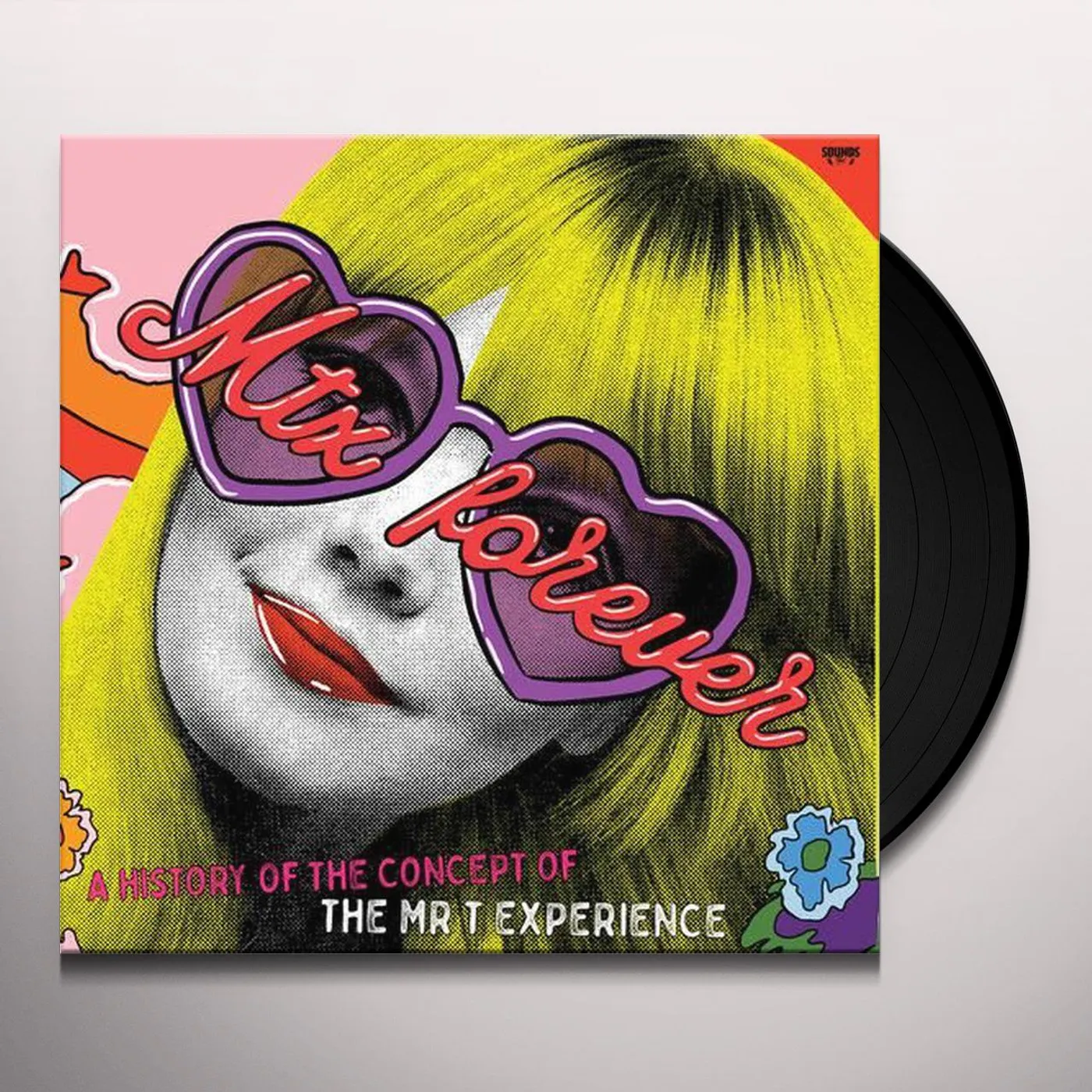 The Mr. T Experience MTX FOREVER: A HISTORY OF THE CONCEPT OF THE MR. T Vinyl Record