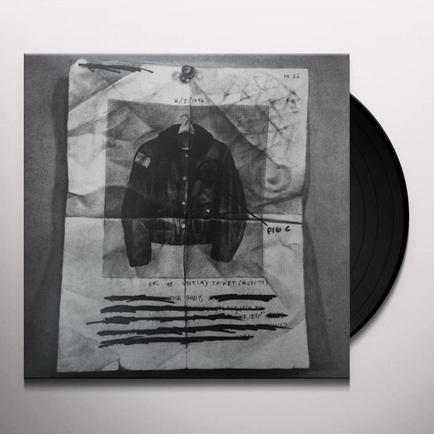 Body & Krieg Vinyl Record