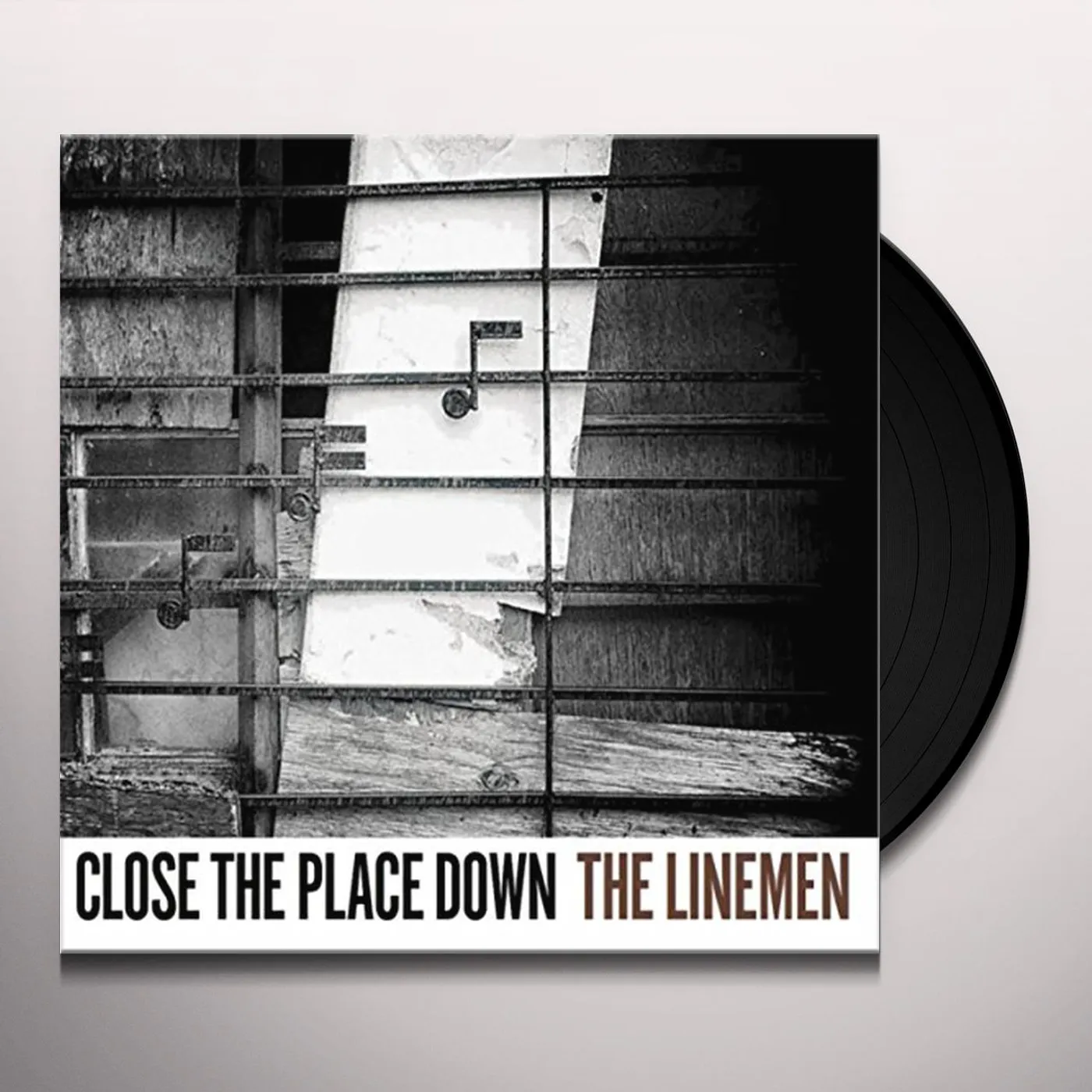 The Linemen Close the Place Down Vinyl Record