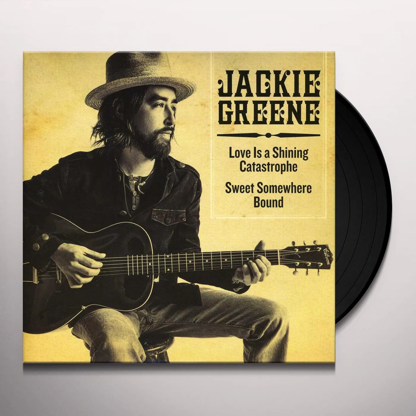 Jackie Greene LOVE IS A SHINING CATASTROPHE Vinyl Record