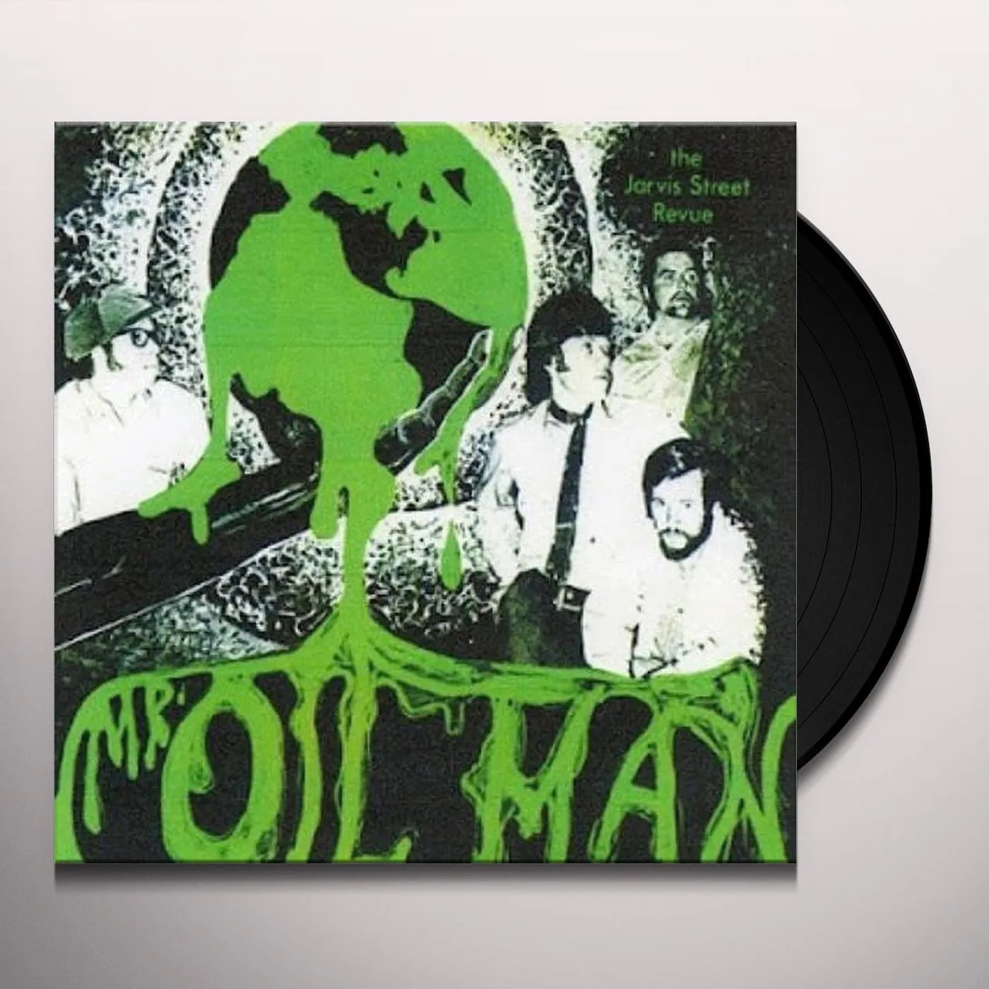 Jarvis Street Revue MR OIL MAN Vinyl Record