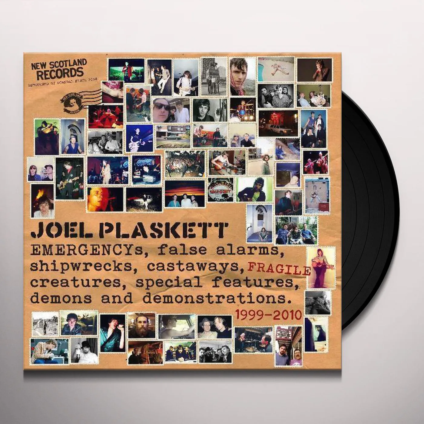 Joel Plaskett EMERGENCYS FALSE ALARMS Vinyl Record