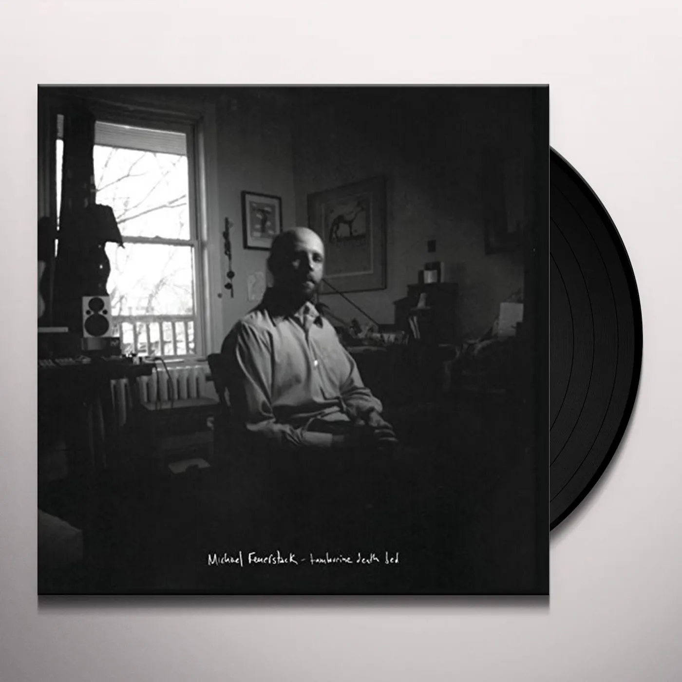 Michael Feuerstack Tambourine Death Bed Vinyl Record