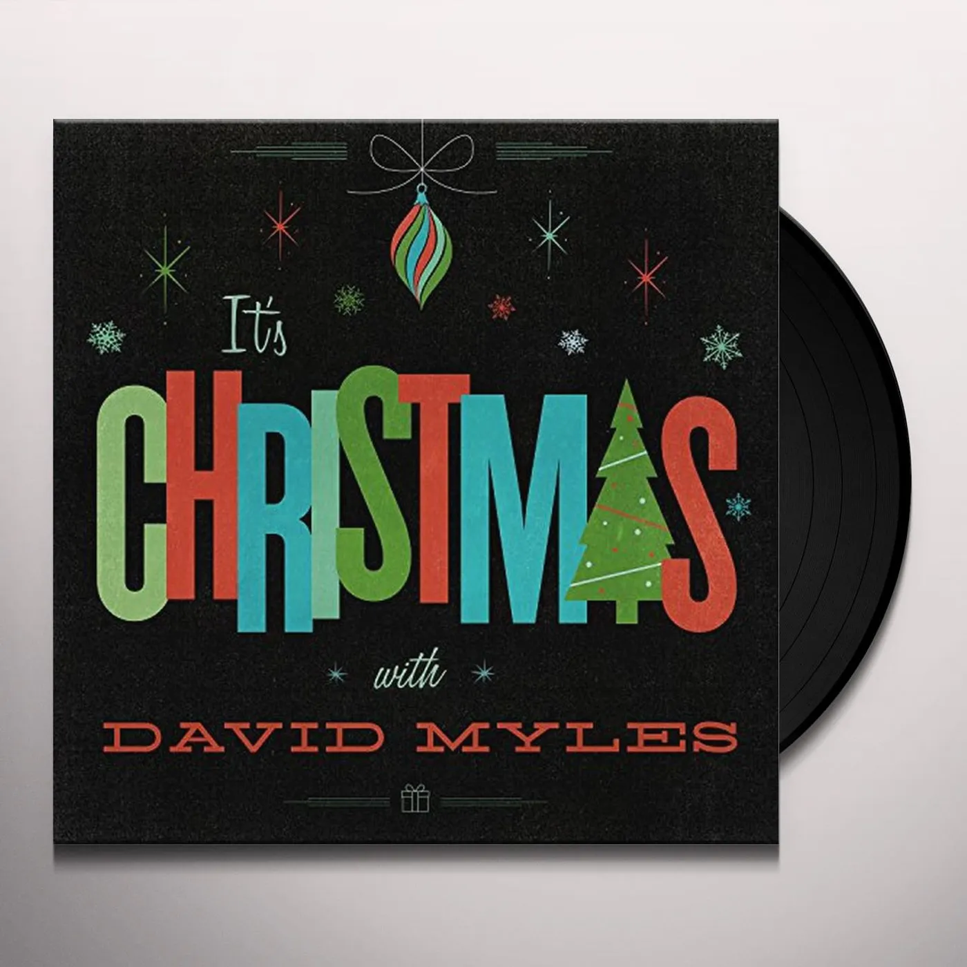 David Myles It's Christmas Vinyl Record