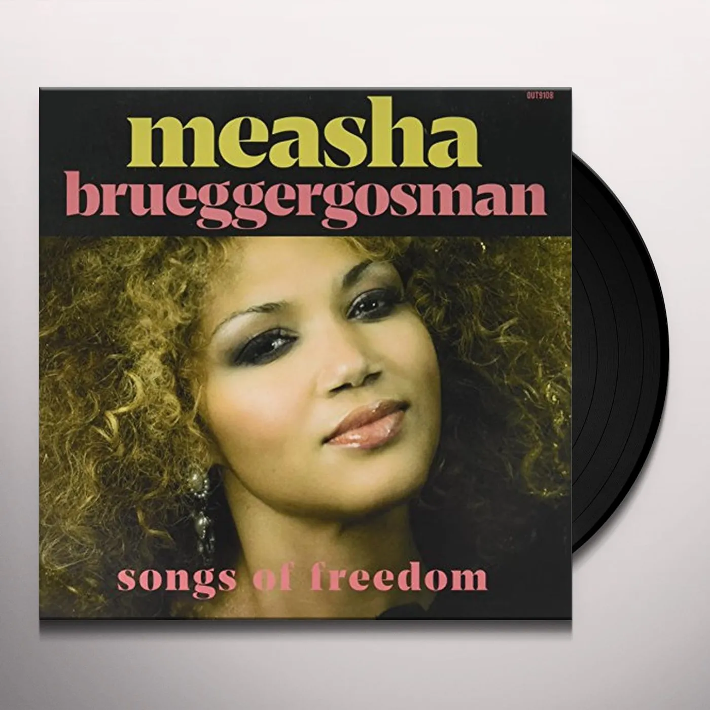 Measha Brueggergosman Songs of Freedom Vinyl Record