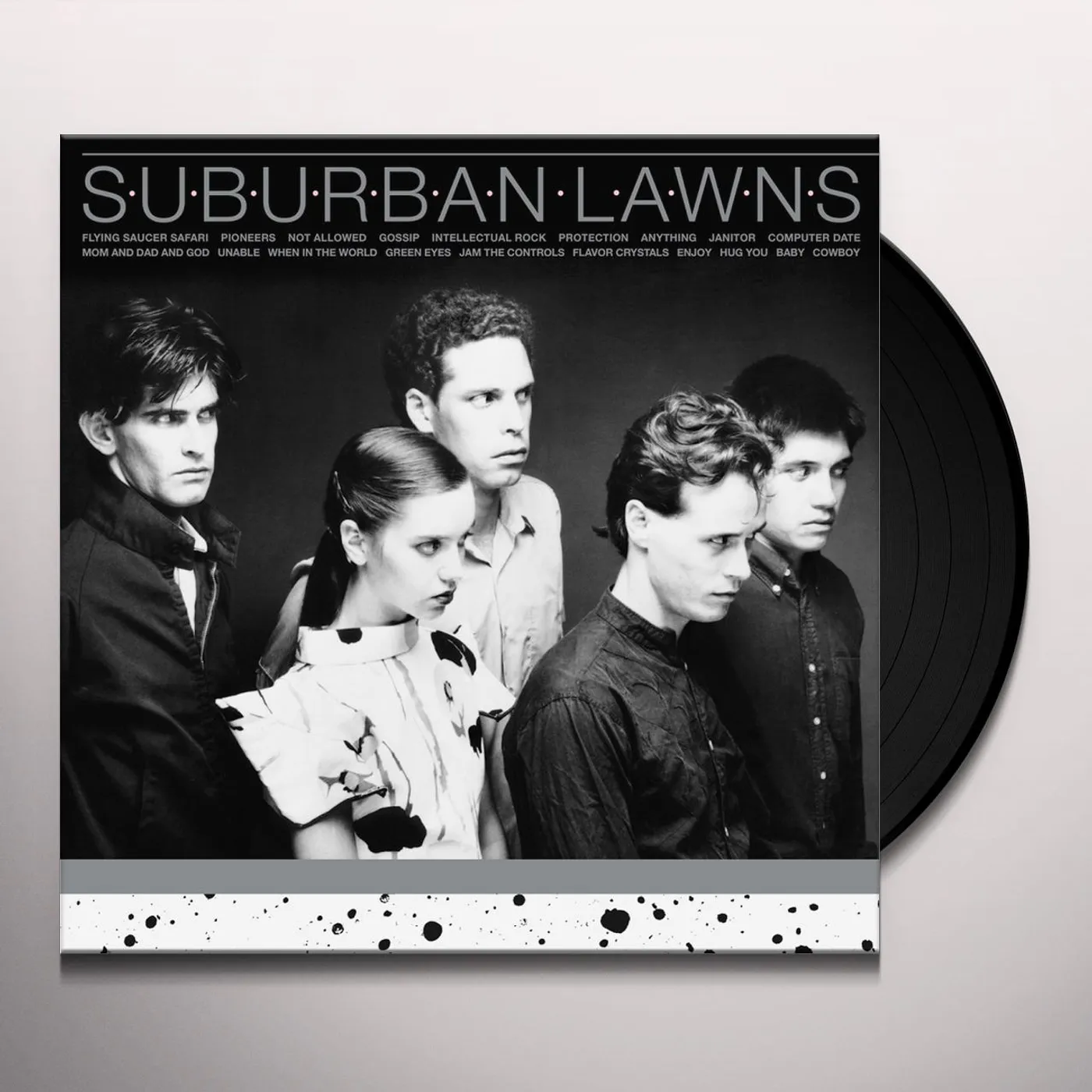 SUBURBAN LAWNS Vinyl Record