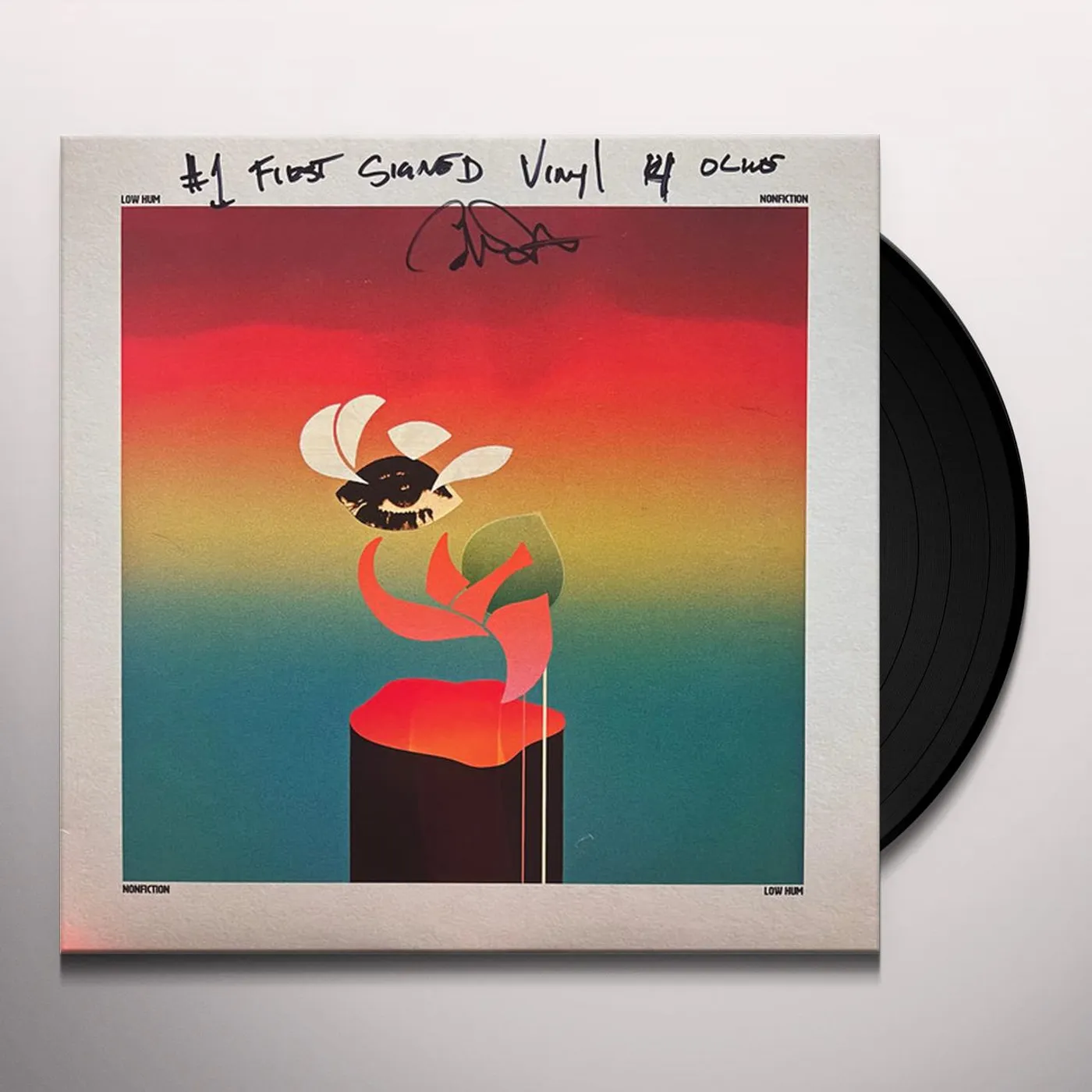 Low Hum Nonfiction Vinyl Record